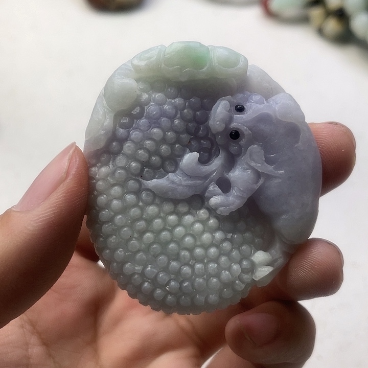 定制翡翠未镶嵌天然翡翠