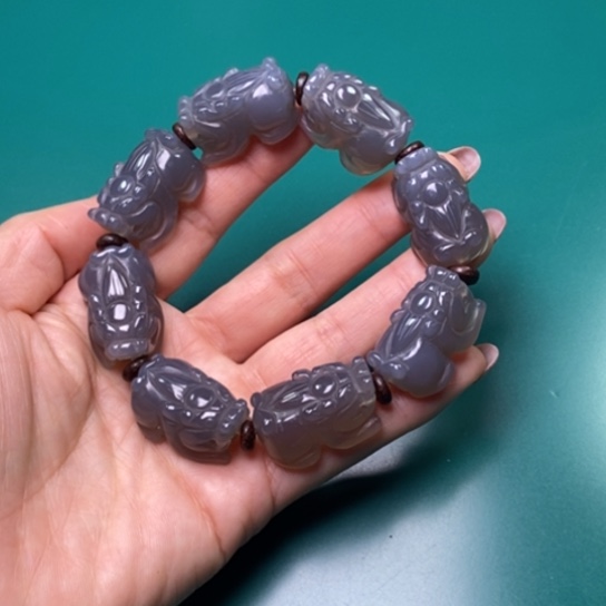玛瑙/玉髓未镶嵌手链