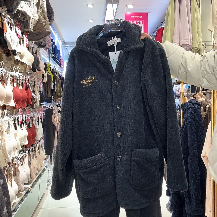 三醋酯纤维蓝色4xl
