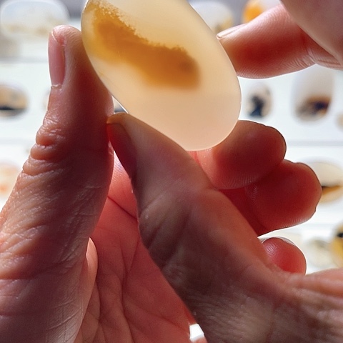 【闪购商品】玛瑙/玉髓珠宝半成品未镶嵌