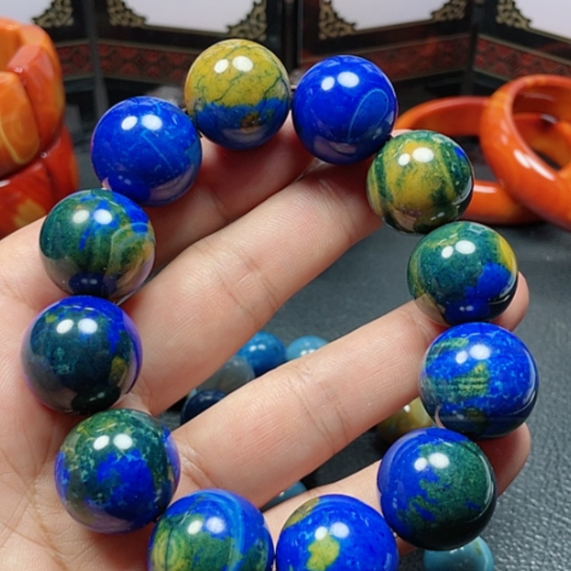 【闪购商品】玛瑙/玉髓颈饰未镶嵌万物生20