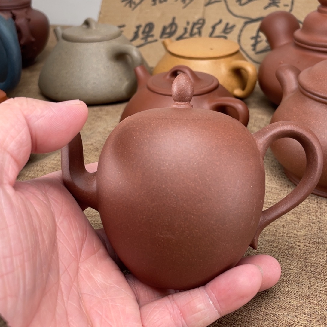 茶壶紫砂紫砂才是最好的