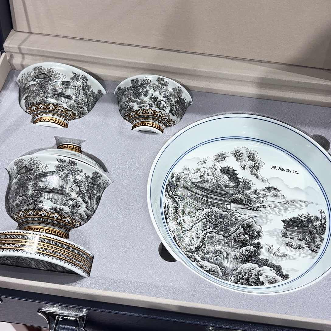 瓷片景德镇瓷器艺术