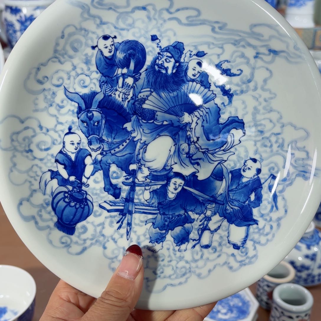 杯全手工全手绘陶瓷