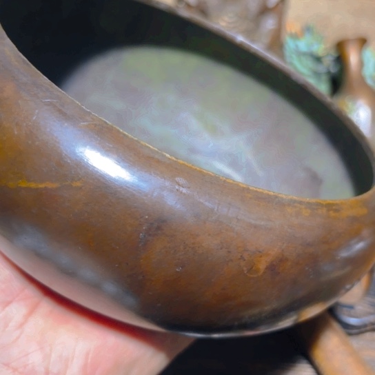 6**哥年前发货 铜的。全清了一件不留