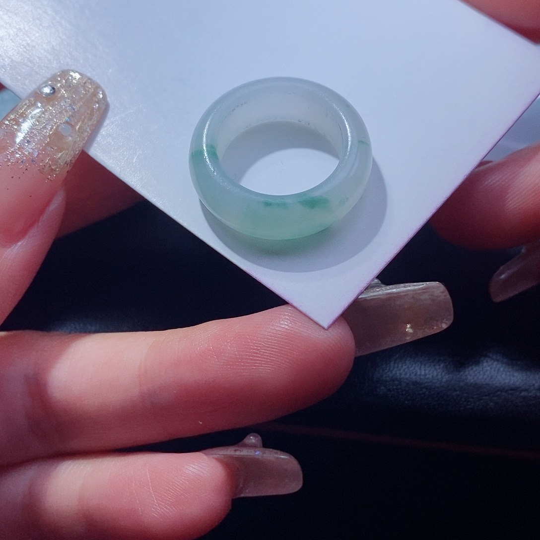 定制翡翠未镶嵌11圈口