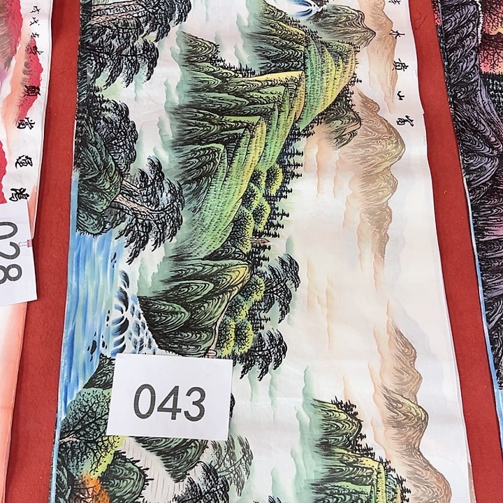 国画纯手绘作品欣赏分享