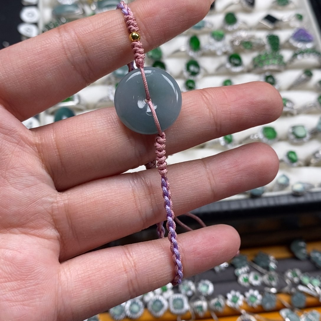 未镶嵌挂件翡翠翡翠