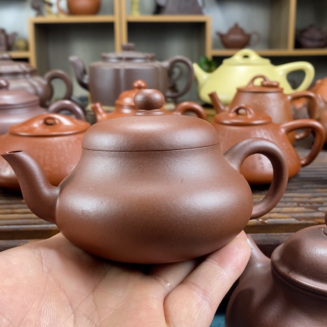 原矿紫砂壶系列产品