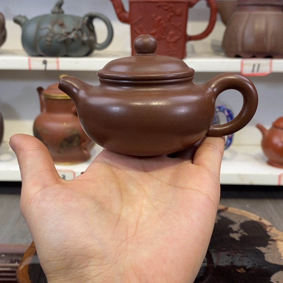 紫砂茶壶宜兴紫砂壶