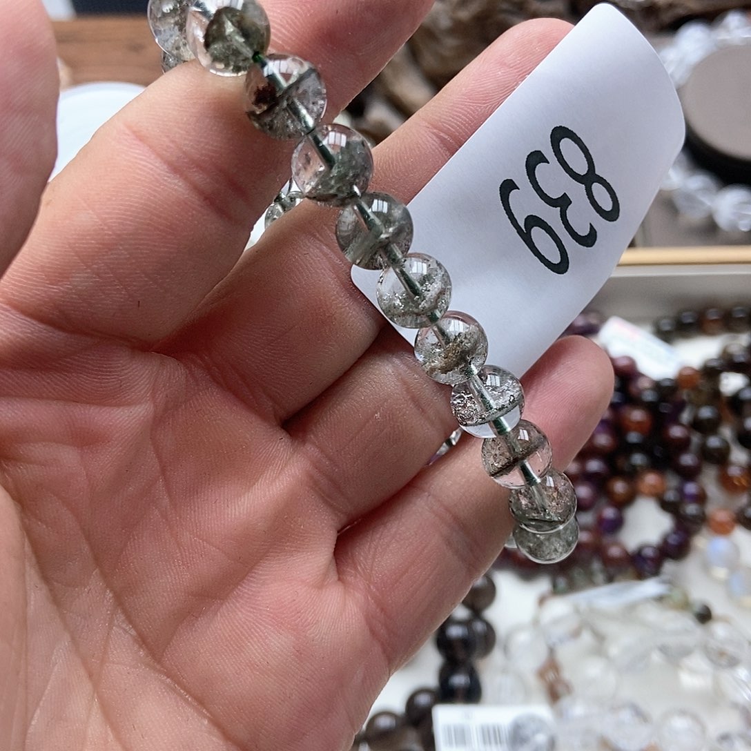 水晶手链未镶嵌手链