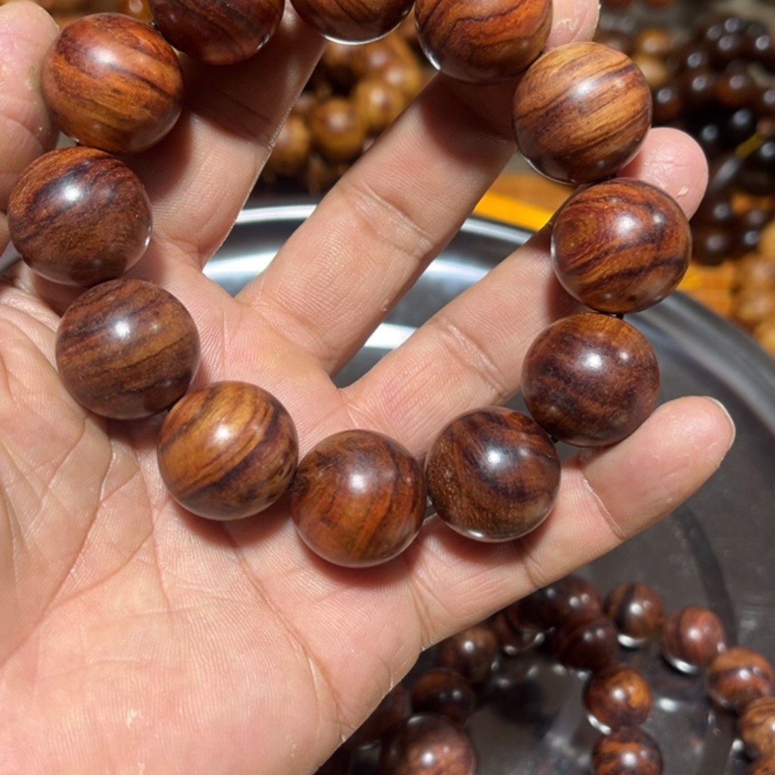 轻***山黄花梨/降香黄檀黄花梨，2.0单圈