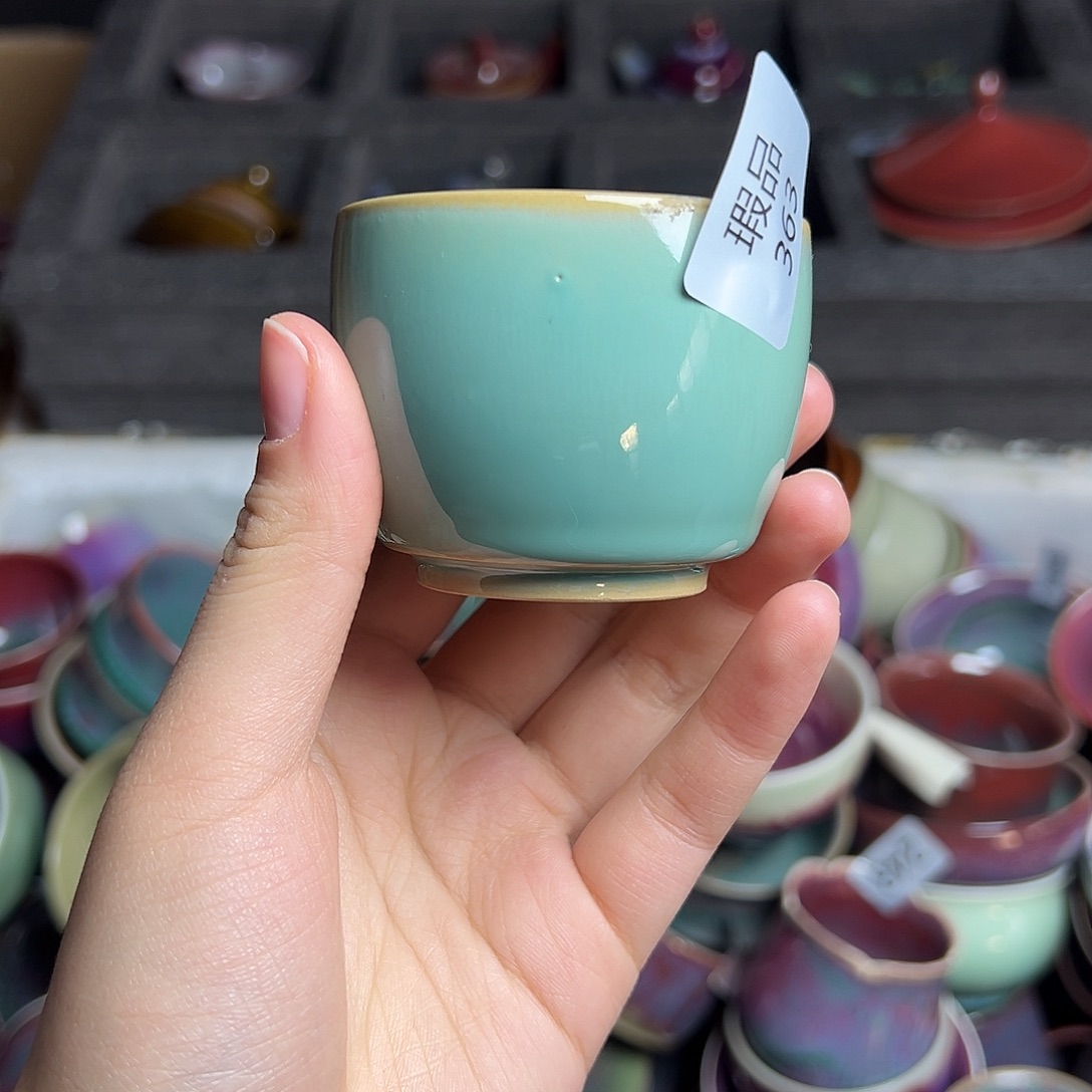 摆件陶窑口自销原矿钧瓷