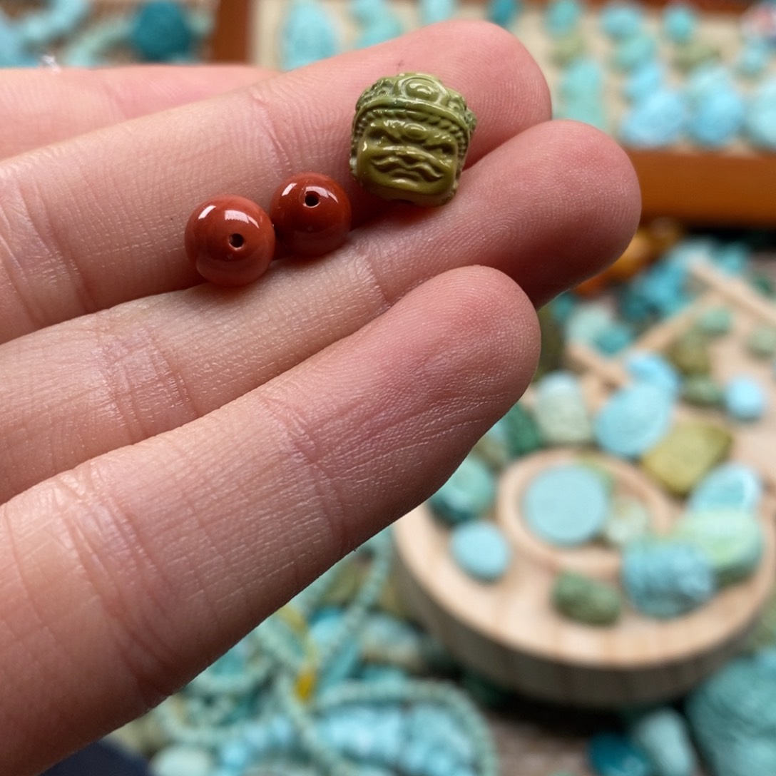 【闪购商品】南红玛瑙未镶嵌666南