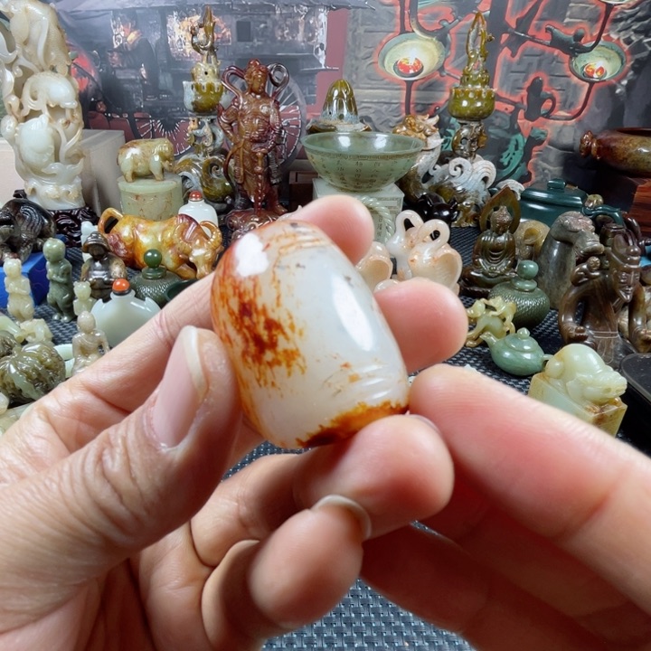 和田玉颈饰未镶嵌用****一