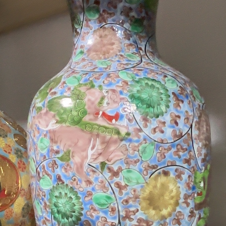 豆***大摆件陶瓷摆件不固定一件