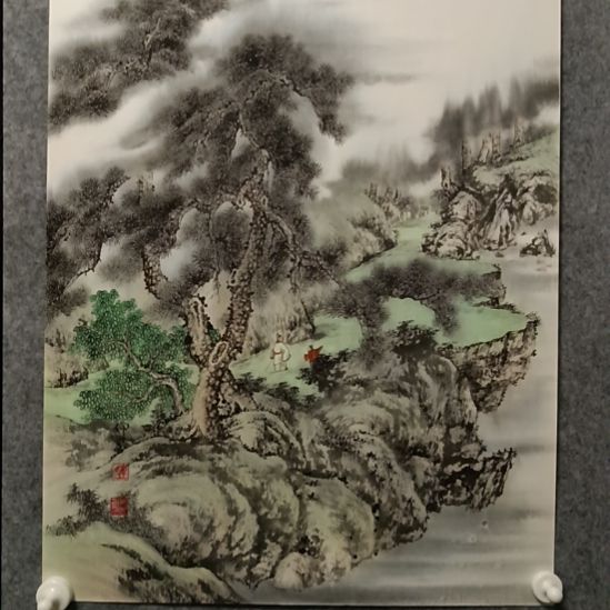 国画前方艺术馆作品陈仰曌作品系列