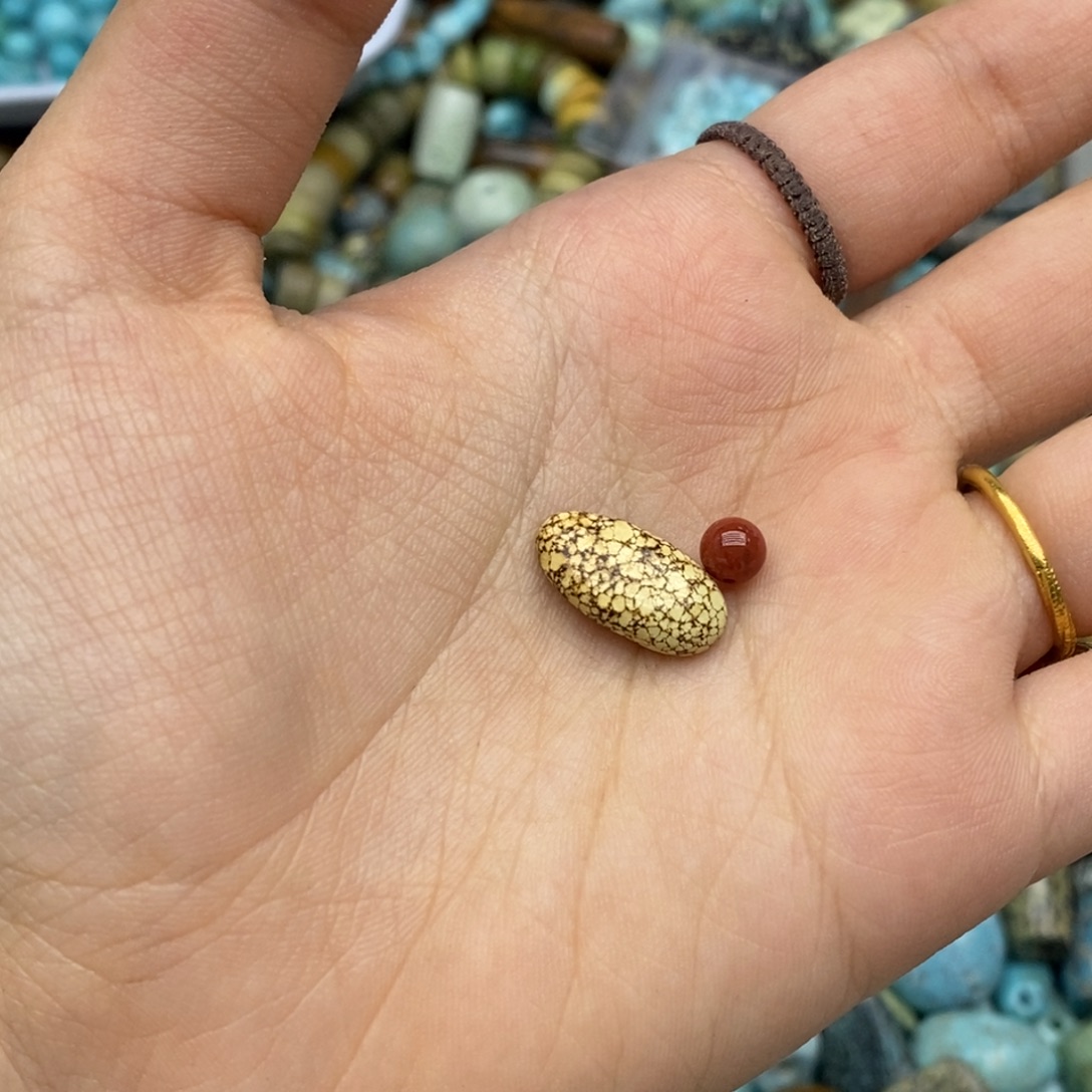 大***鱼南红玛瑙未镶嵌珠宝奇石