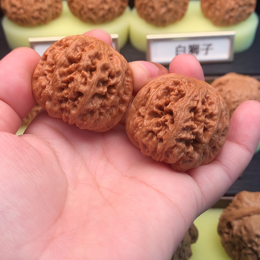 吊坠文玩核桃649号小粗筋39