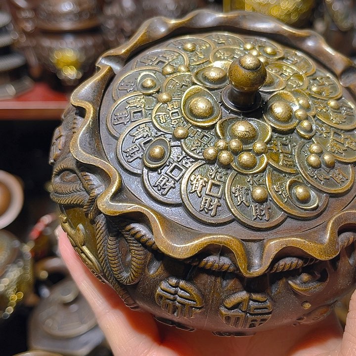 高端精美铜器摆件