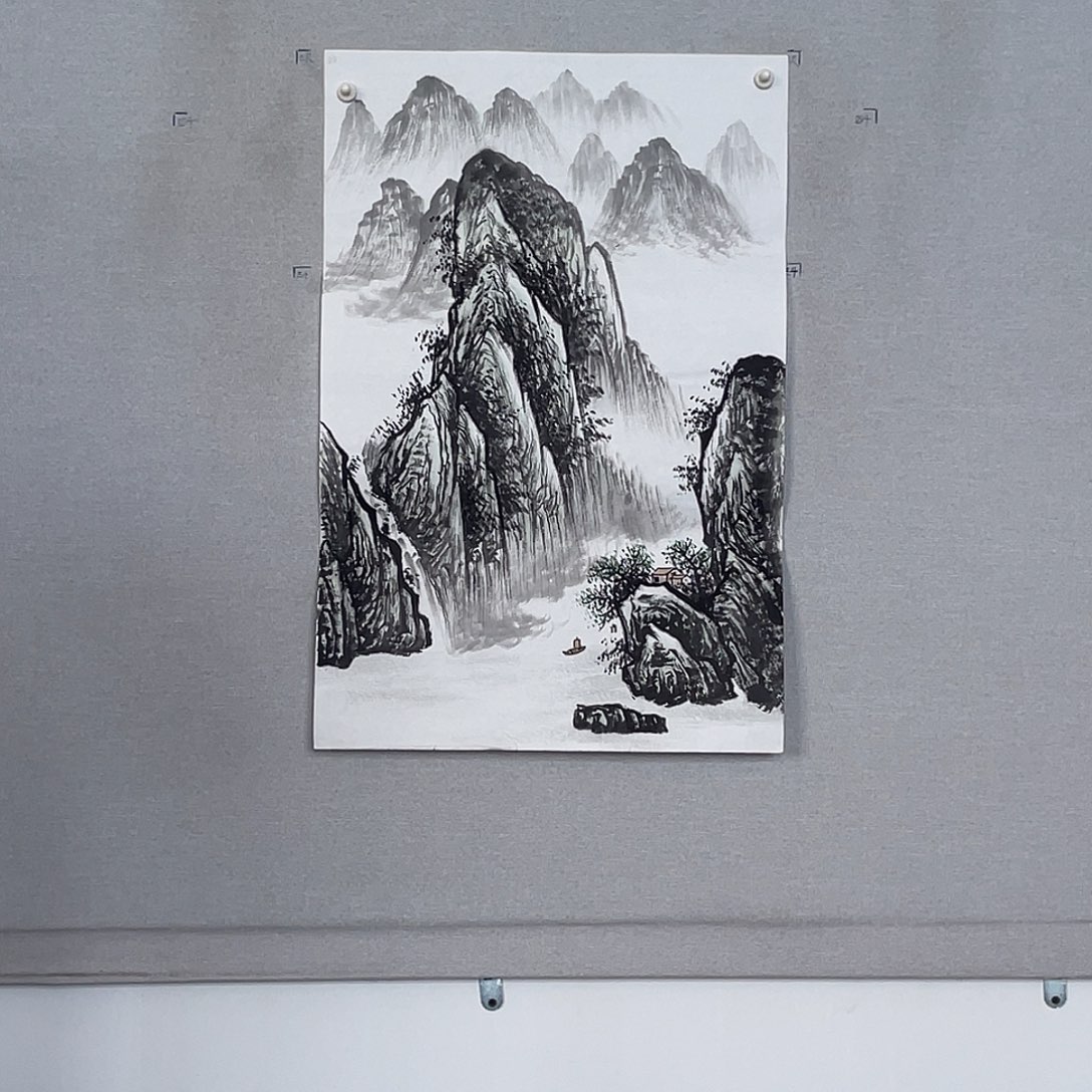 国画山水画作品欣赏60