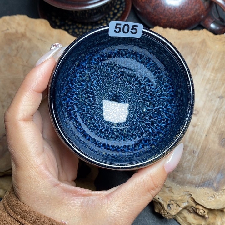 茶盏建窑建盏主人杯505