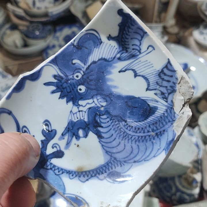 陶瓷手工茶杯摆件