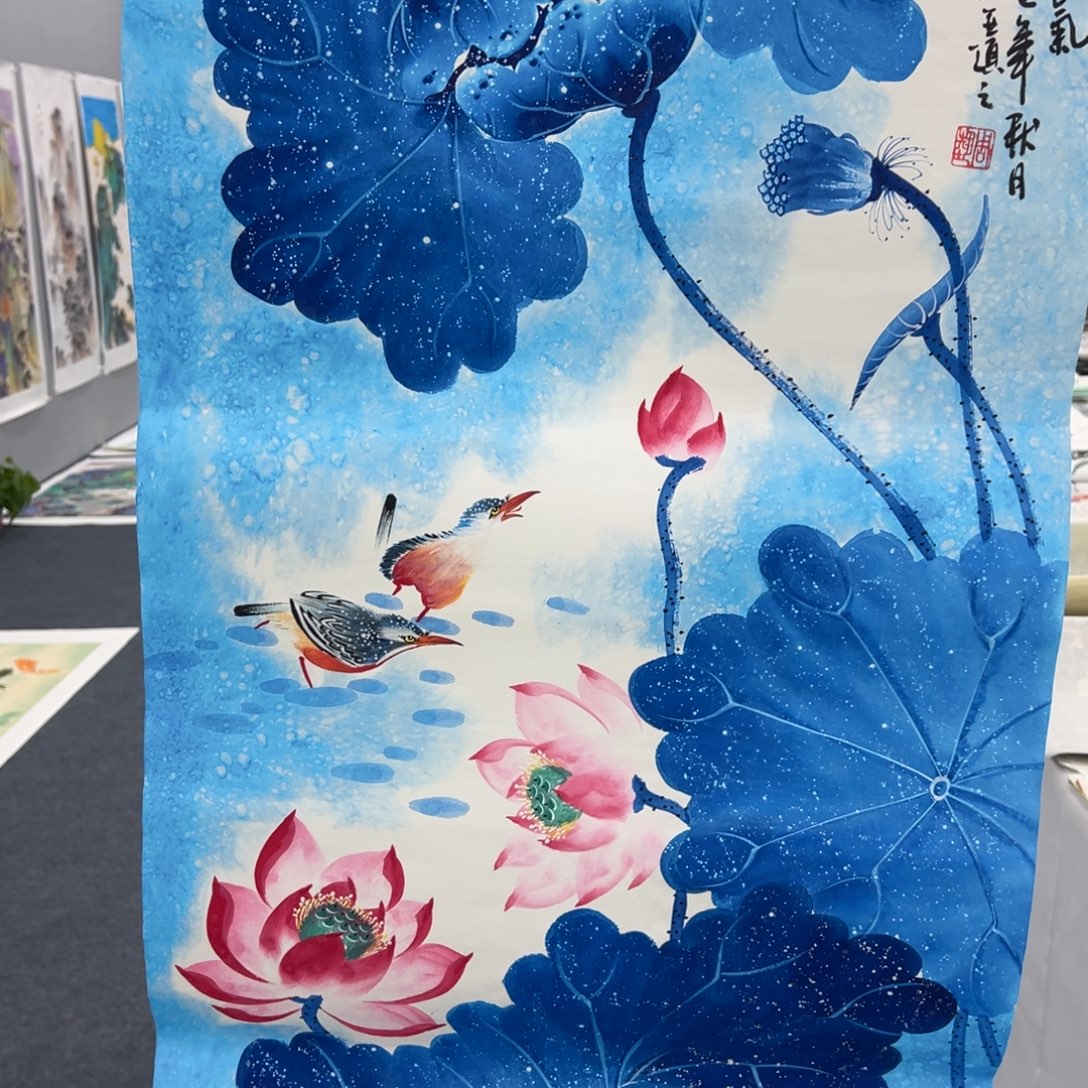 国画国画作品欣赏一下