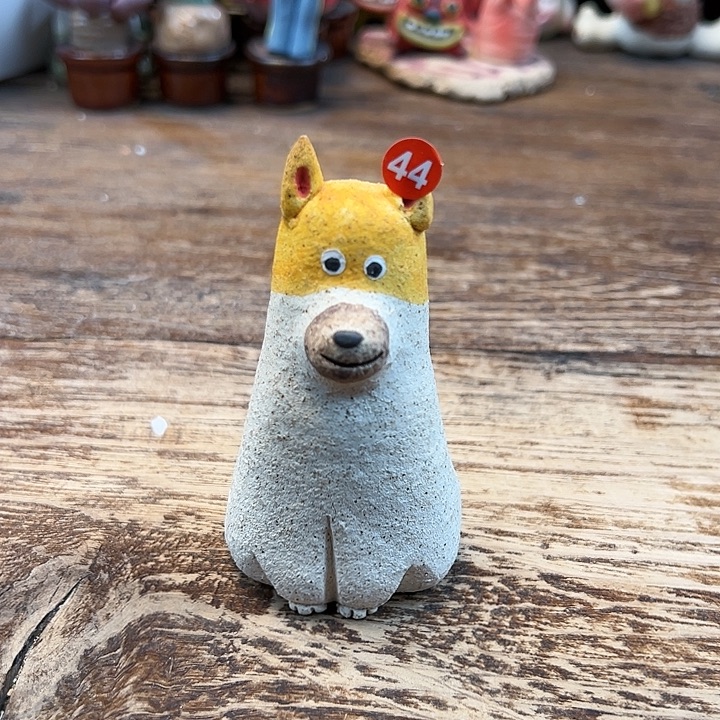 白****陶摆件小镇青花每日有新品