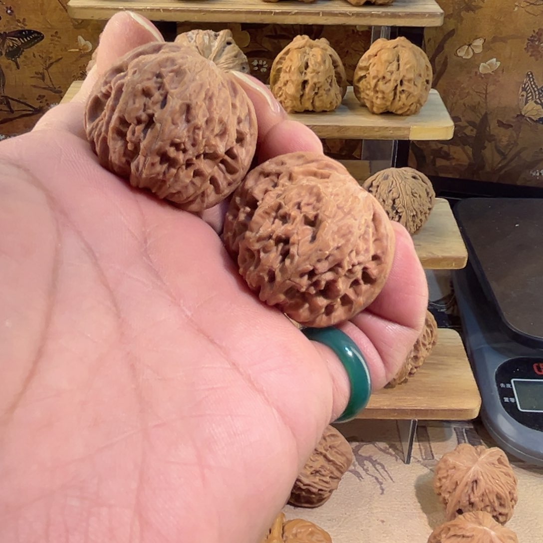 把件文玩核桃磨盘