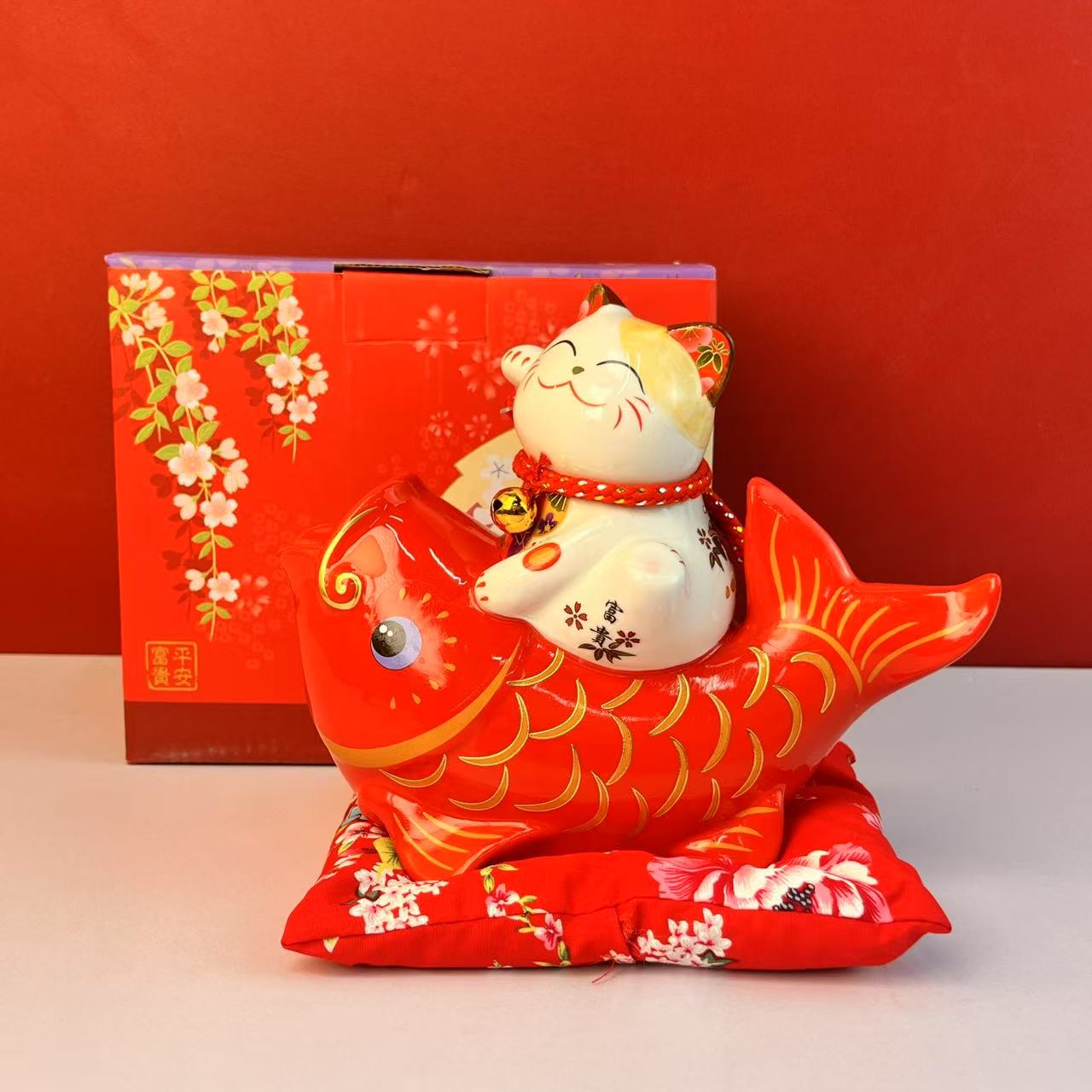 138-开业乔迁礼物家用收银台装饰