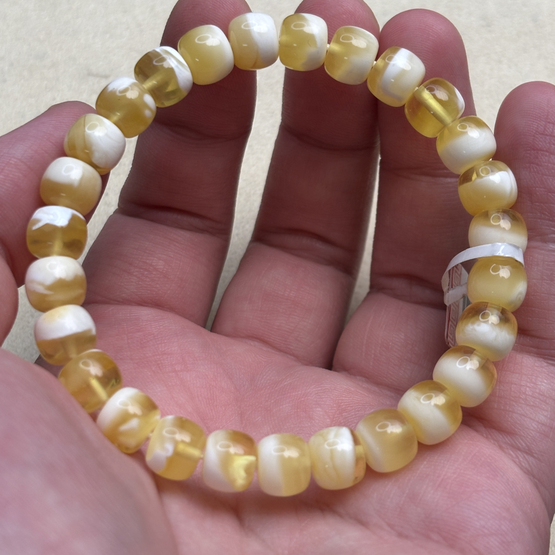 俄料奶瓷白精工老型