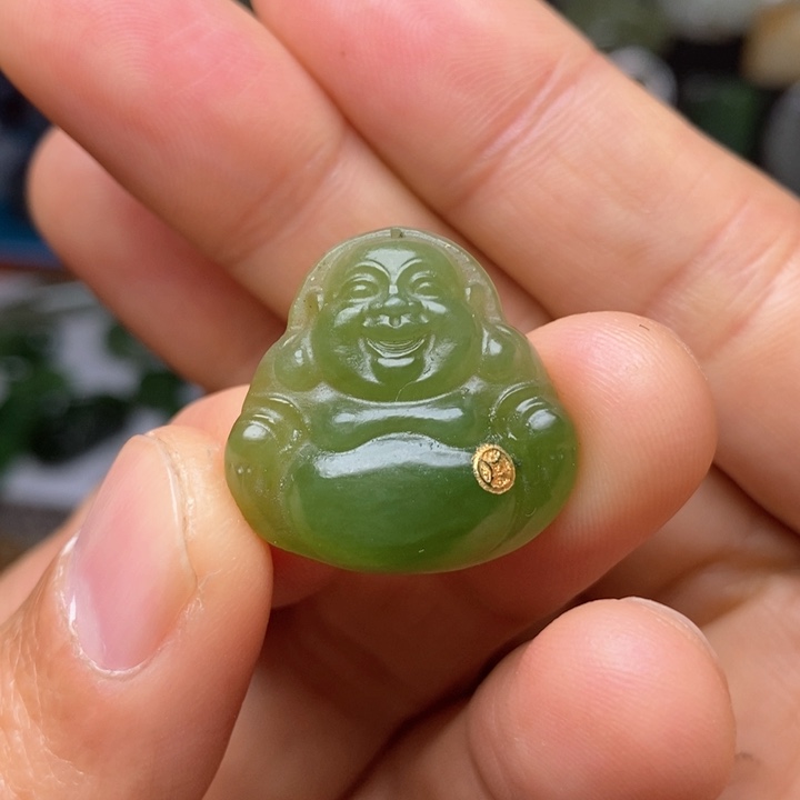 和田玉（碧玉）未镶嵌颈饰