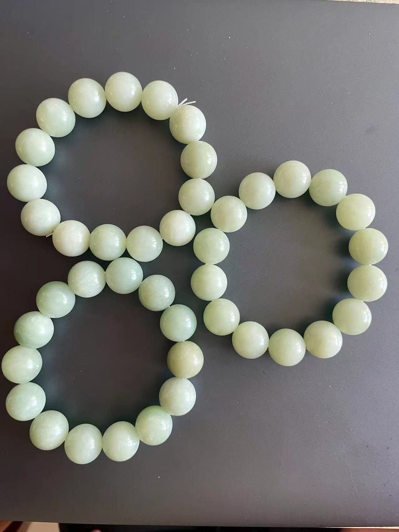 【鲍总专属】纯天然玉石未镶嵌多样性发其一手串 002