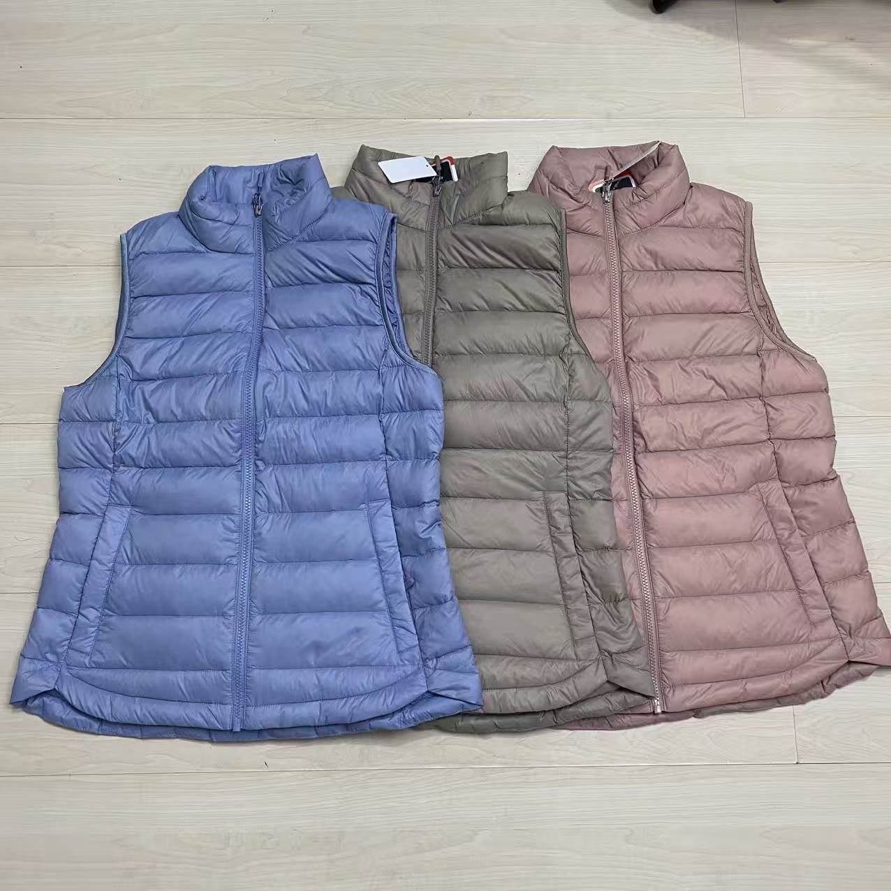 25351秋冬女款马甲羽绒