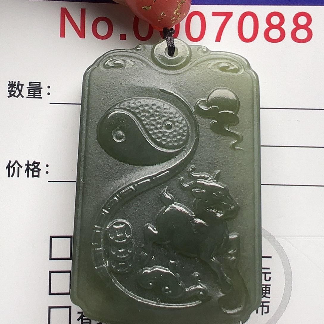 和田玉未镶嵌项圈