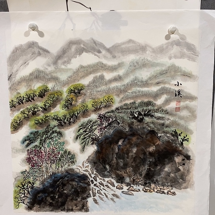 国画手写手绘作品437