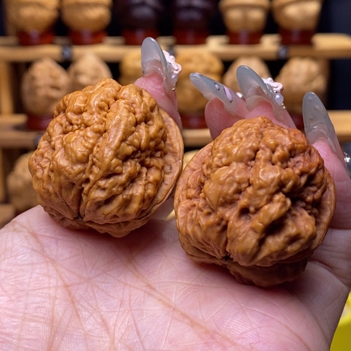 把件文玩核桃血舍利13号34尺