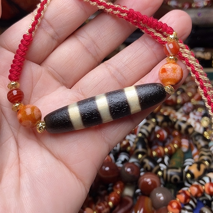 玛瑙/玉髓未镶嵌手链