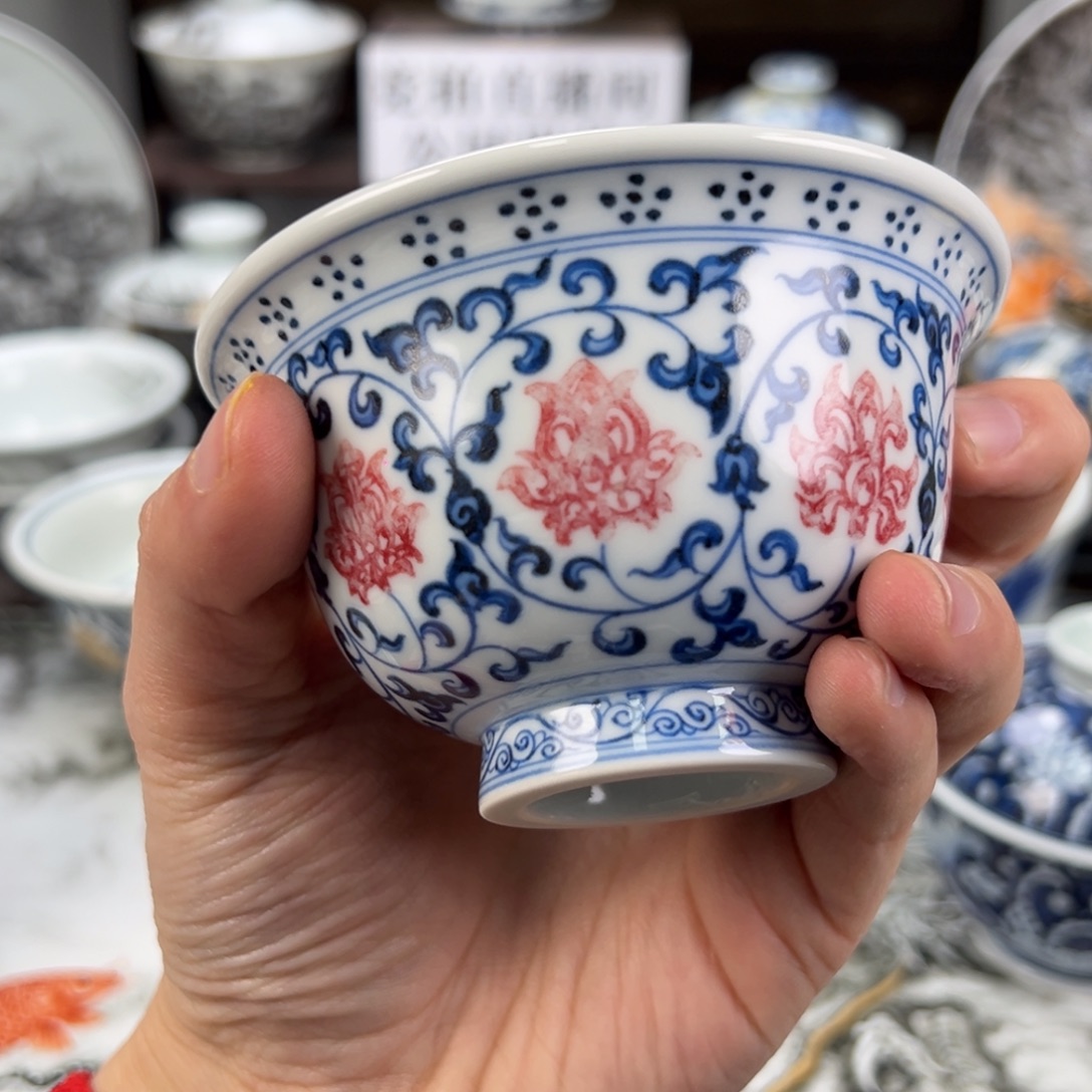 人***】景德镇手工手绘陶瓷