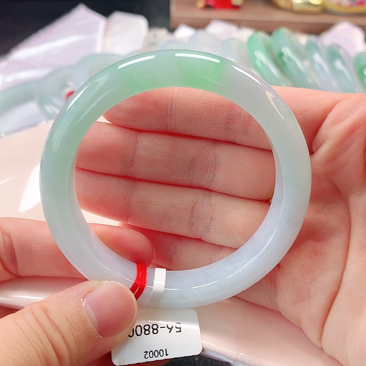 未镶嵌手镯翡翠缅甸A货翡翠手镯