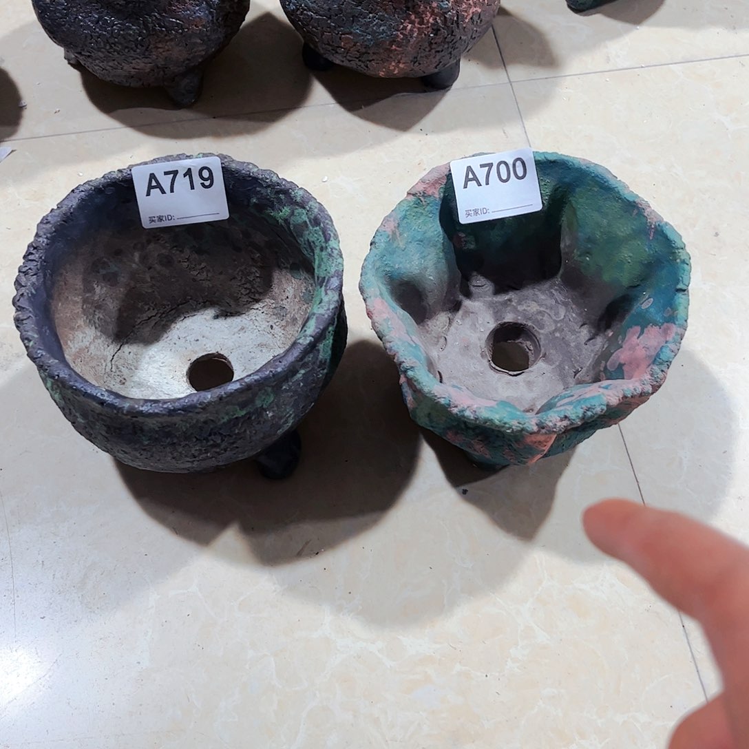 进***点景德镇陶瓷花盆