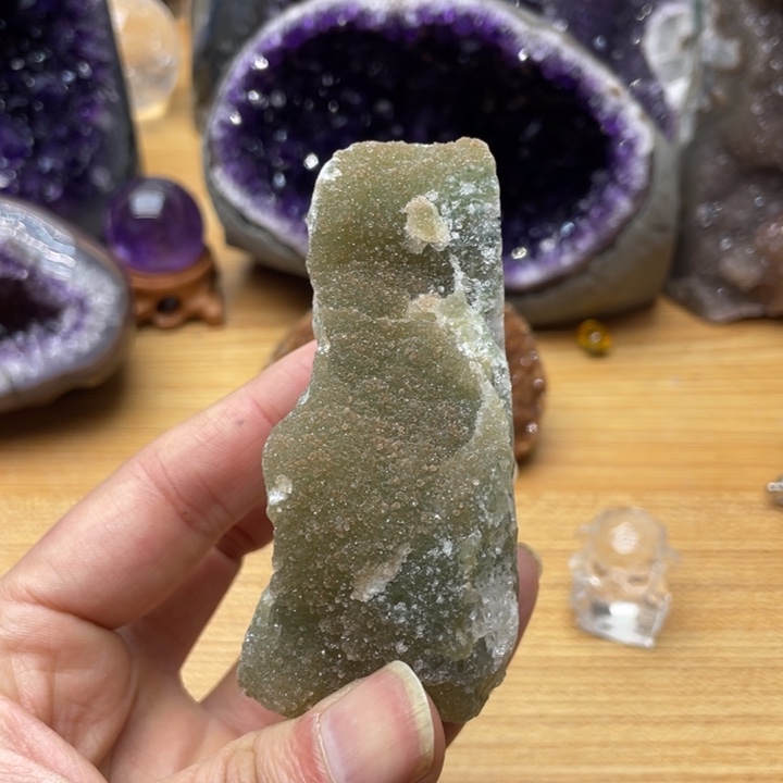 紫晶钱袋子未镶嵌