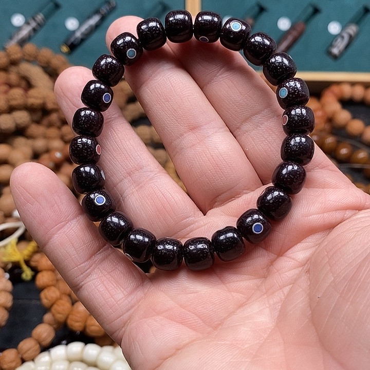 手串猴头核桃青*手串单