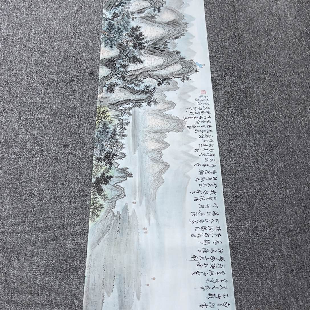 国画纯手绘字画宣纸