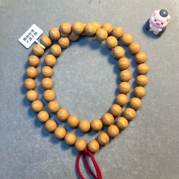 〖F12062〗25年12毫米尼泊尔凤眼菩提手串原生态精挑文玩手串
