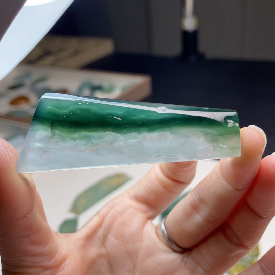 定制翡翠未镶嵌包工包料