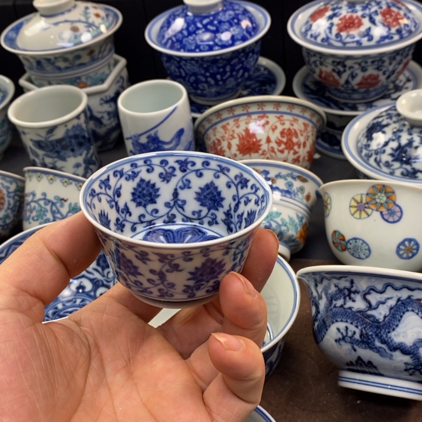 【闪购商品】景德镇柴窑主人杯