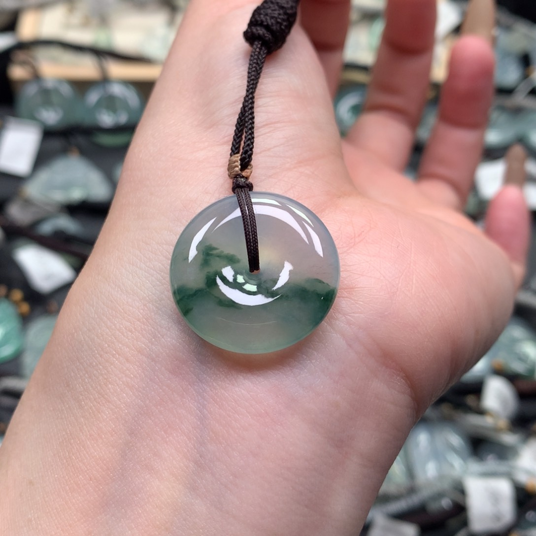 翡翠颈饰未镶嵌0000000000000