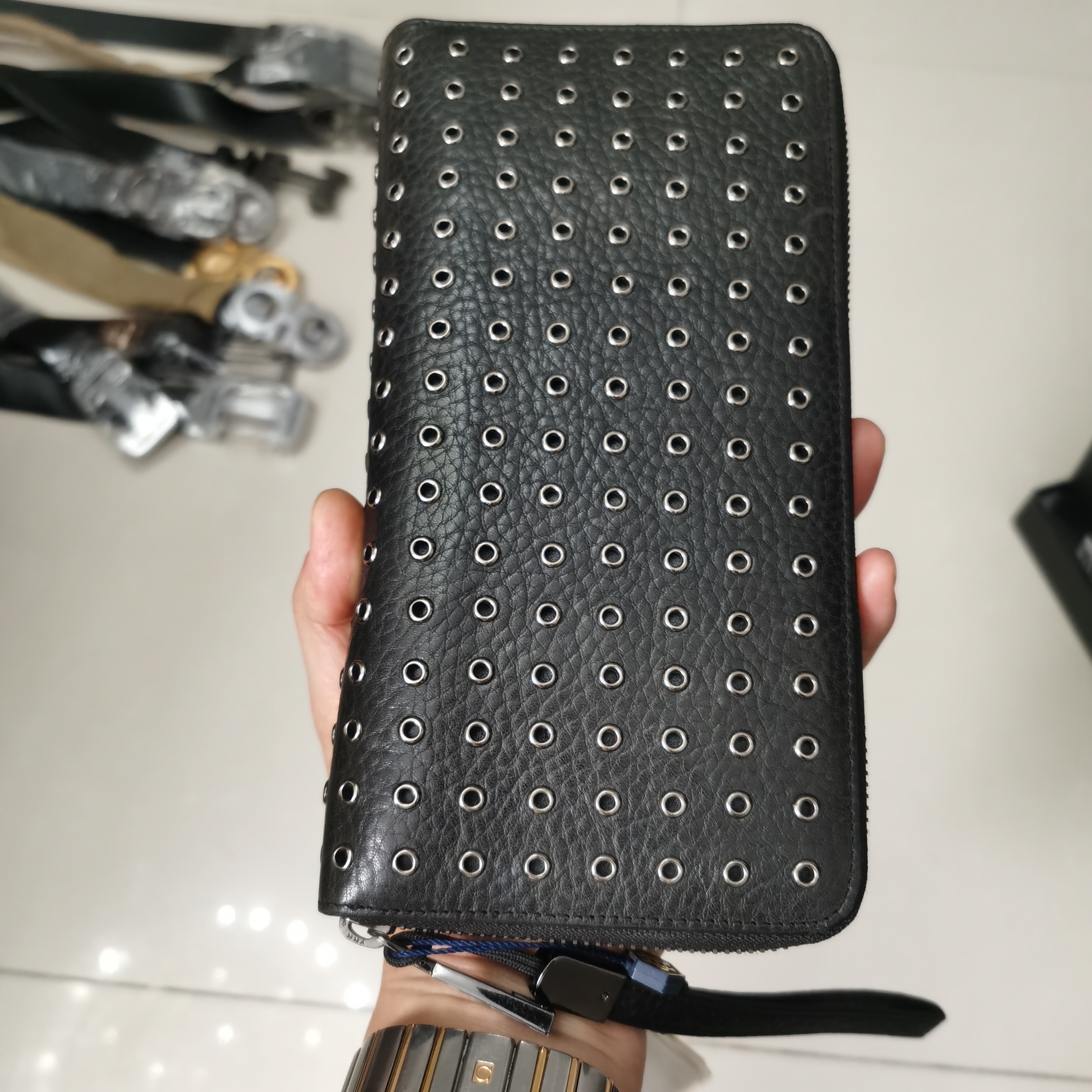 （26）男士真皮商务休闲手包